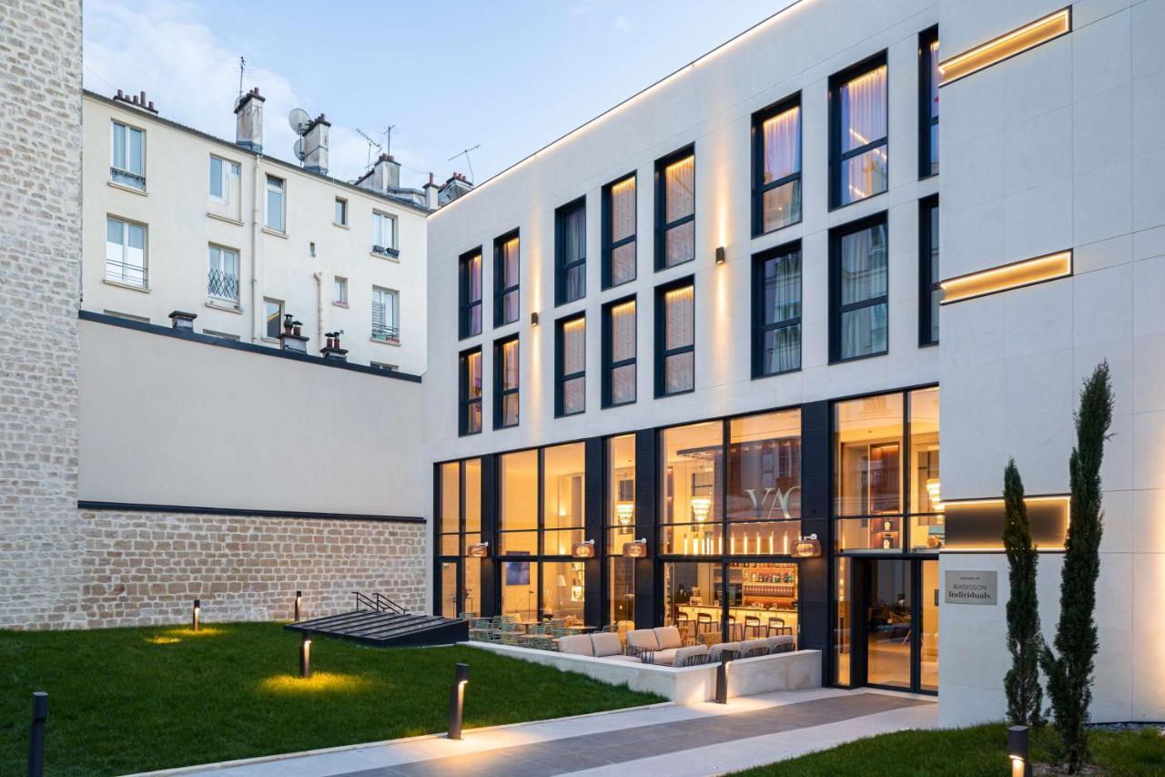 Hotel Yac Paris Clichy, A Member Of Radisson Individuals Exterior photo